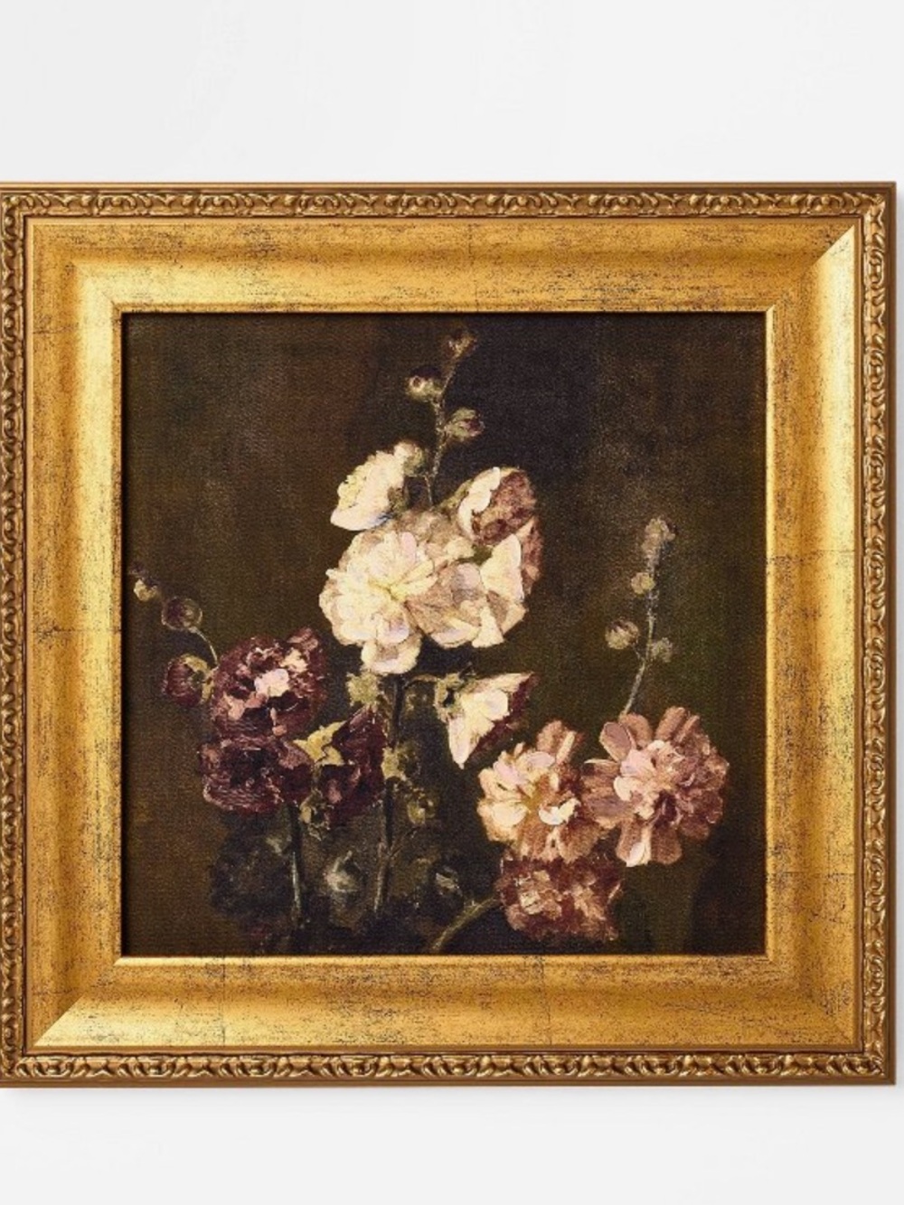 14"x14" Floral Framed Wall Art
Gold - Threshold™ designed with Studio McGee